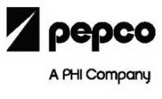 PEPCO A PHI COMPANY