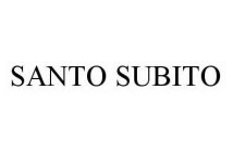 SANTO SUBITO