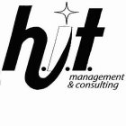 H.I.T. MANAGEMENT & CONSULTING