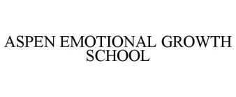 ASPEN EMOTIONAL GROWTH SCHOOL