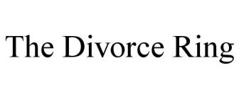 THE DIVORCE RING
