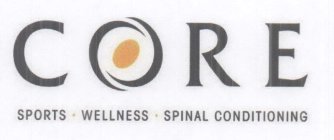 CORE SPORTS WELLNESS SPINAL CONDITIONING