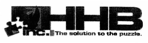 HHB INC.  THE SOLUTION TO THE PUZZLE.