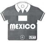 MEXICO FUTBOL $5