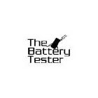 THE BATTERY TESTER