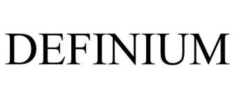 DEFINIUM