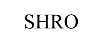 SHRO