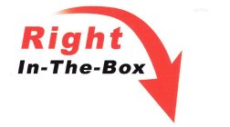 RIGHT IN-THE-BOX