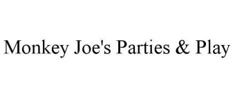 MONKEY JOE'S PARTIES & PLAY