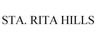 STA.  RITA HILLS