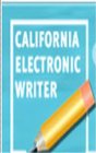 CALIFORNIA ELECTRONIC WRITER