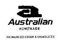 A AUSTRALIAN HOMEMADE PREMIUM ICE CREAM & CHOCOLATES