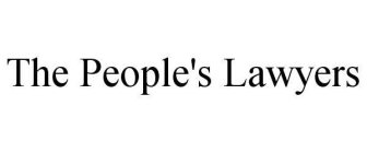 THE PEOPLE'S LAWYERS