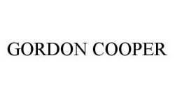 GORDON COOPER