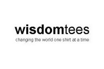 WISDOMTEES CHANGING THE WORLD ONE SHIRT AT A TIME