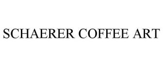 SCHAERER COFFEE ART