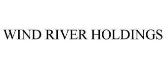 WIND RIVER HOLDINGS