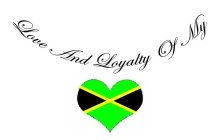 LOVE AND LOYALTY OF MY
