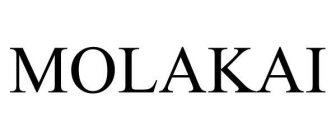 MOLAKAI