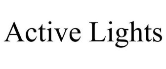 ACTIVE LIGHTS
