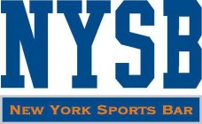 NYSB NEW YORK SPORTS BAR