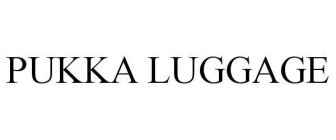 PUKKA LUGGAGE