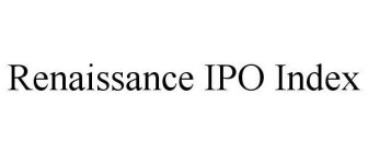 RENAISSANCE IPO INDEX