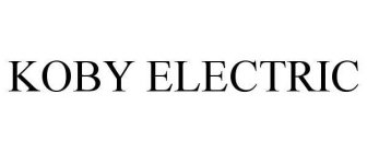 KOBY ELECTRIC