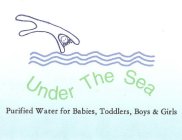 UNDER THE SEA PURIFIED WATER FOR BABIES, TODDLERS BOYS & GIRLS