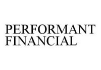 PERFORMANT FINANCIAL