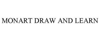 MONART DRAW AND LEARN