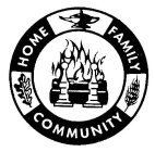 HOME FAMILY COMMUNITY