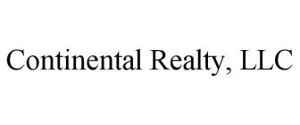CONTINENTAL REALTY, LLC