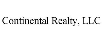 CONTINENTAL REALTY, LLC