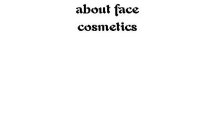 ABOUT FACE COSMETICS