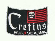 CRETINS M.C. SEA. WA.