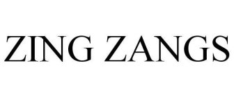 ZING ZANGS
