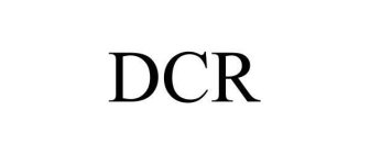 DCR