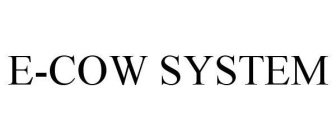 E-COW SYSTEM