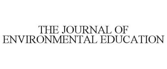 THE JOURNAL OF ENVIRONMENTAL EDUCATION
