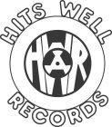 HWR HITS WELL RECORDS