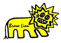 BRAVE LION