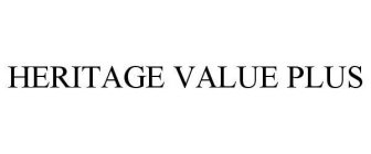 HERITAGE VALUE PLUS