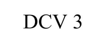 DCV 3