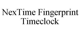 NEXTIME FINGERPRINT TIMECLOCK