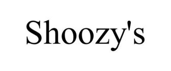 SHOOZY'S