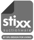STIXX SUCTIONWARE BY DFL - DESIGN FOR LIVING