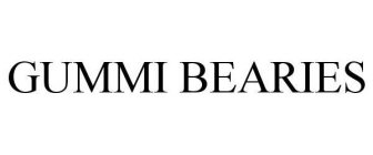 GUMMI BEARIES