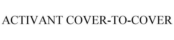 ACTIVANT COVER-TO-COVER