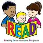 READ READING EVALUATION AND DIAGNOSIS